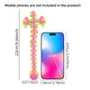 3D Printed Flower Dragon, Movable Dragon Ornaments With Wings And Joints, Multi-Color 3D Printing Technology Toys And Gifts