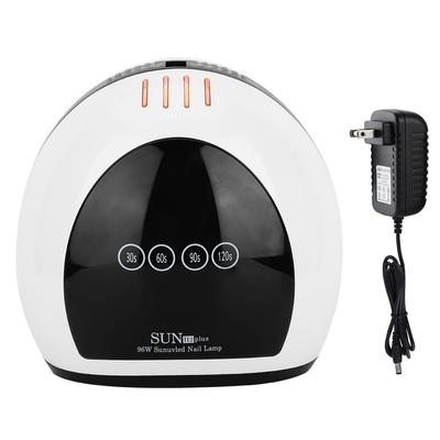 96W Nail Art LED Lamp Dryer UV Gel Nail Polish Dry Machine Drying Tool
