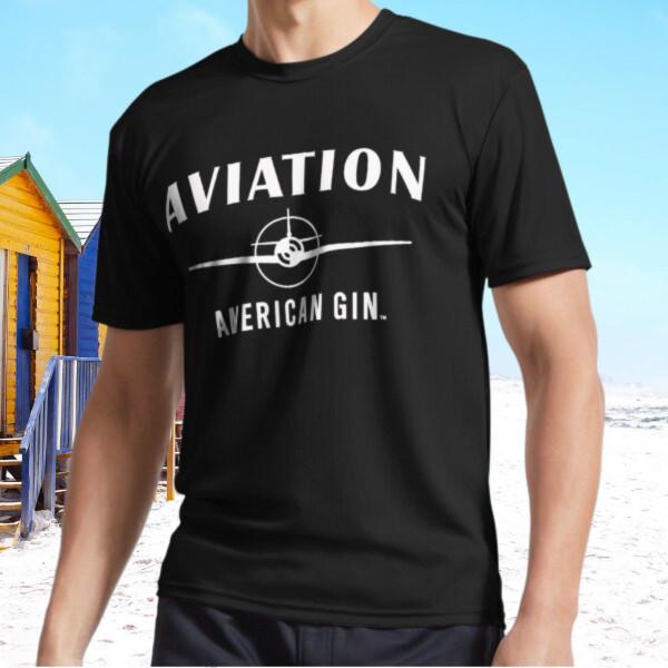 Новая Авиационная Американская Джинсовая Активная Футболка Смешная Размеры S - 5XL L