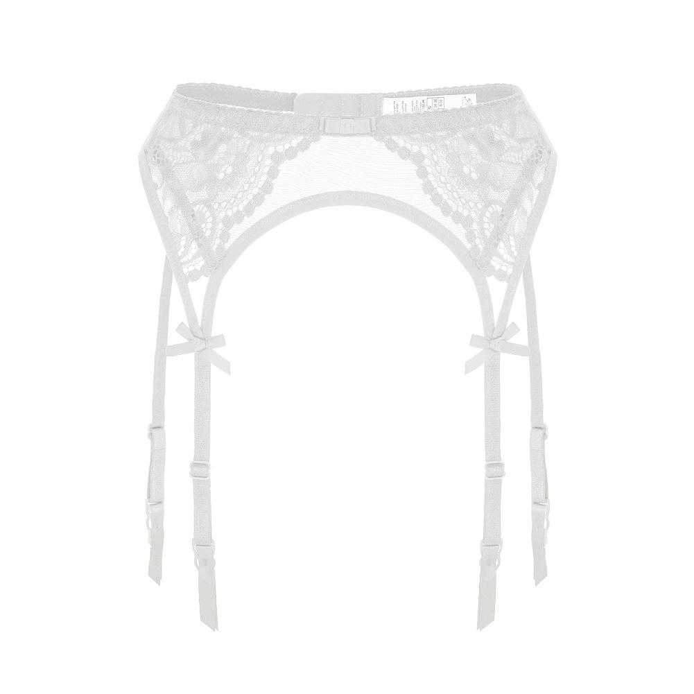 Reggicalze in Pizzo Ricamato a Rete Antiscivolo da Donna Varsbaby