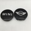 4 piezas 3D 56mm 60mm 68mm para Tapacubos Centrales de Rueda de Coche MINI Insignia Emblema Cubiertas Pegatina Calcomanía Accesorios de Estilo