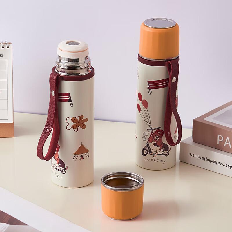 Longshida LUCKY Vacuum Insulated Water Bottle 480ml