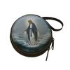 Catholic Rosary Pouch Religious Jewelry Storage Box Coin Purses Rosary Prayer Bag Religious Jewelry Storage Box Gift