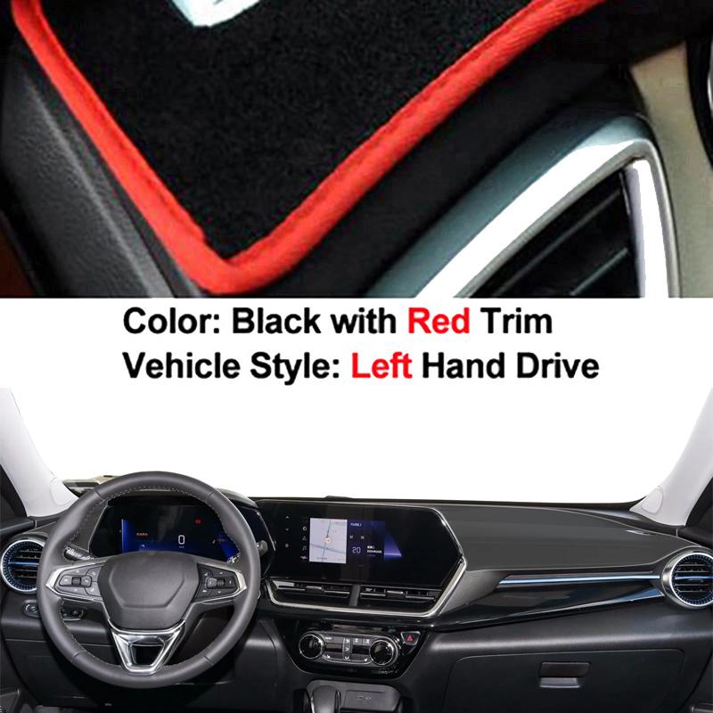 Auto-Armaturenbrettabdeckung Für Chevrolet Chevy Trax II 2026 2026 2026 Mittelkonsolenschutz Teppich Armaturenbrettmatte Sonnenschutz Zubehör