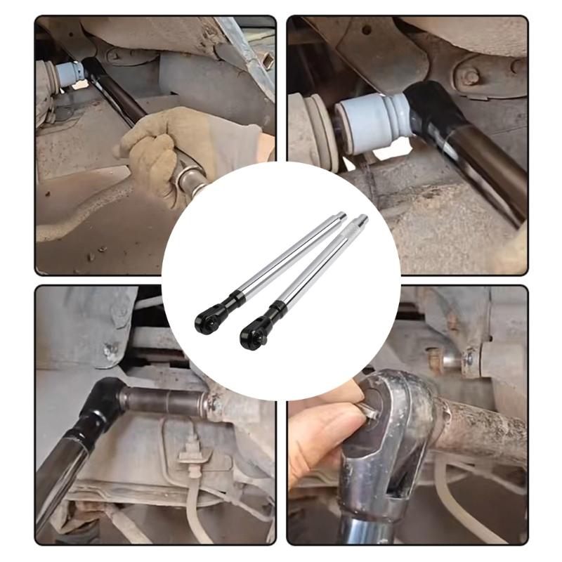 Ratchet Extended Wrench Electric Extension Car Wrench Alignment Angle Adjustment Disassembly For Automotive Repair