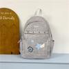 Schoolbag new high-value ins style Korean niche embroidery design versatile girl lightweight small backpack