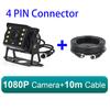 170° AHD 1920*1080P High Definition Truck Starlight Night Vision Rear View Camera For Truck Bus RV Tractors