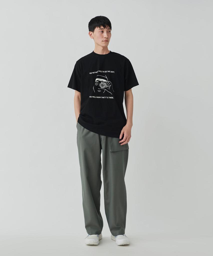 Snow Peak Hybrid Wool Utility Pants and Light Size L PA-25SU102, Men's Women's, Olive,