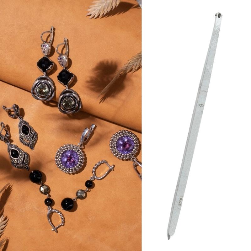 Artistic Crafted Beading Needle Sculpting Tool Carbon Steel Beading Needle Carving Tools for Jewelry Making and Crafting