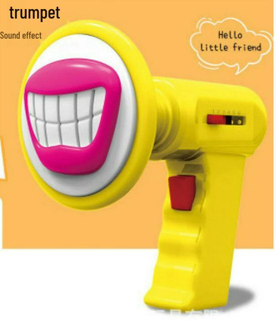 Portable Voice-Changing Speaker - Funny Handheld Prank Microphone Toy