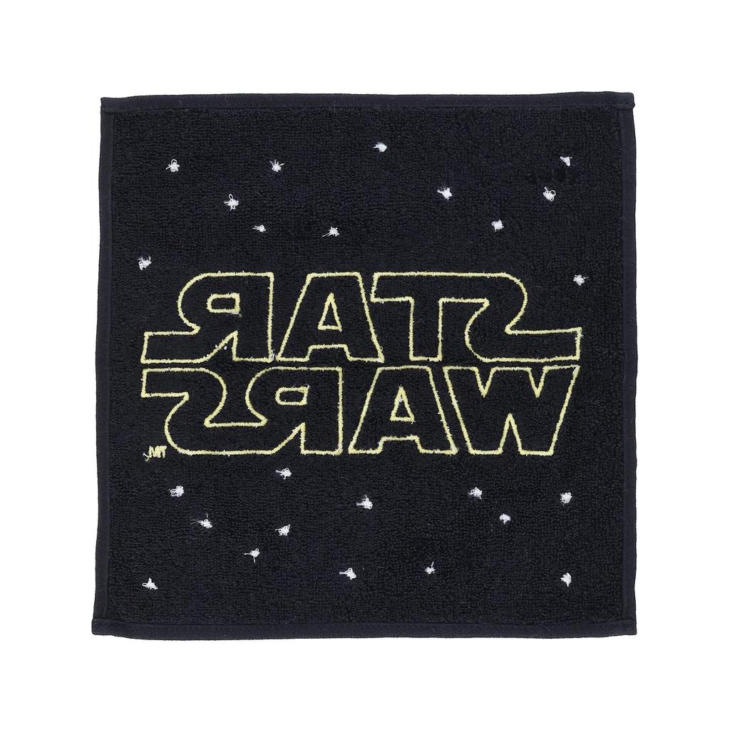 Marushin Star Wars Weltraumgeruch 2535040600 Taschentuch, Logo, Baumwolle, Antibakteriell, Resistent, Leuchtend,