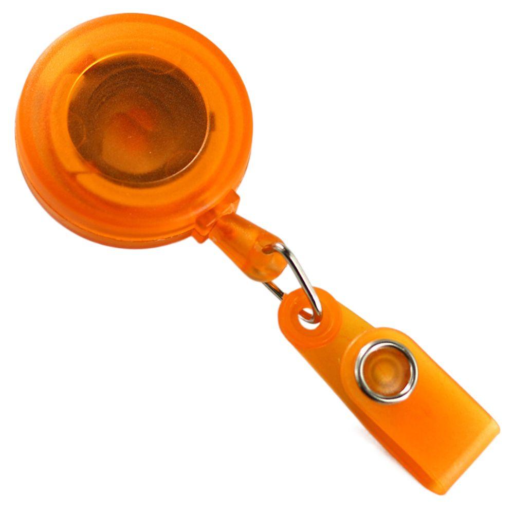 Gürtelclip Ausziehbarer Ausweishalter Schlüsselring Leicht zu ziehende Schnalle ID-Kartenhalter Schulstudent