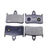 1 Set Motorcycle Front and Rear Brake Pads Brake Discs Motorbike Accessories for Honda X4 CB1300 D SC38 CB1300 CB1300D 1997-2000