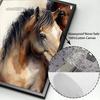 Horse Watercolor Canvas Oil Painting Prints Pictures Animal Horse Abstract Wall Art Posters Mural for Living Room Home Decor
