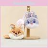 Plush Bunny Keychain With Pp Cotton Filling For Kids And Collectors