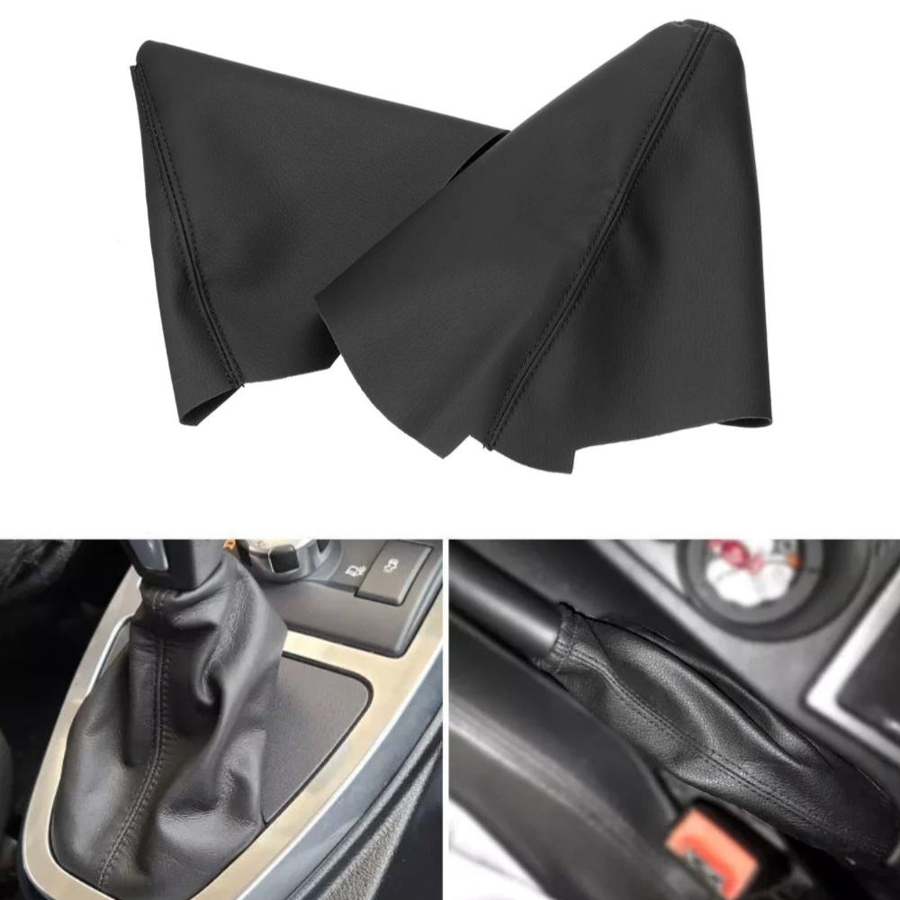 2× Kryt manžety řadicí páky a ruční brzdy pro Land Rover Freelander 2 LR006172 LR002758