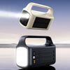 Camping Flashlight Solar Powered Power Bank Camping Lantern Outdoor Survival Light For Home Tent Backpacking Travel Hiking