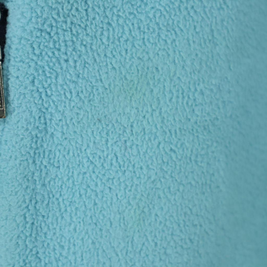 Pearly Gates POLARTEC English Letters Long Sleeve Half Zip Fleece Jacket Men's Used