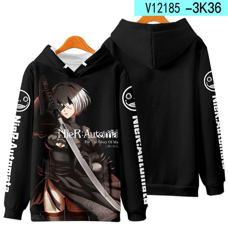

3D Cartoon Hoodie Long Sleeved Sweater 3D Cartoon Hoodie Long Sleeves Sweatshirt 3dwy-14 4XL