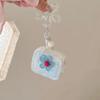 Wave Three-dimensional Flower for AirPods Pro1 Apple Bluetooth Wireless 1/1/1 Generation Earphone Cover Female Pendant