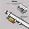 Precision Dial Vernier Caliper  Ballpoint Pen Set Dual-Purpose Plastic Scale Ruler 0-100mm Measuring Range Ideal for Office Use