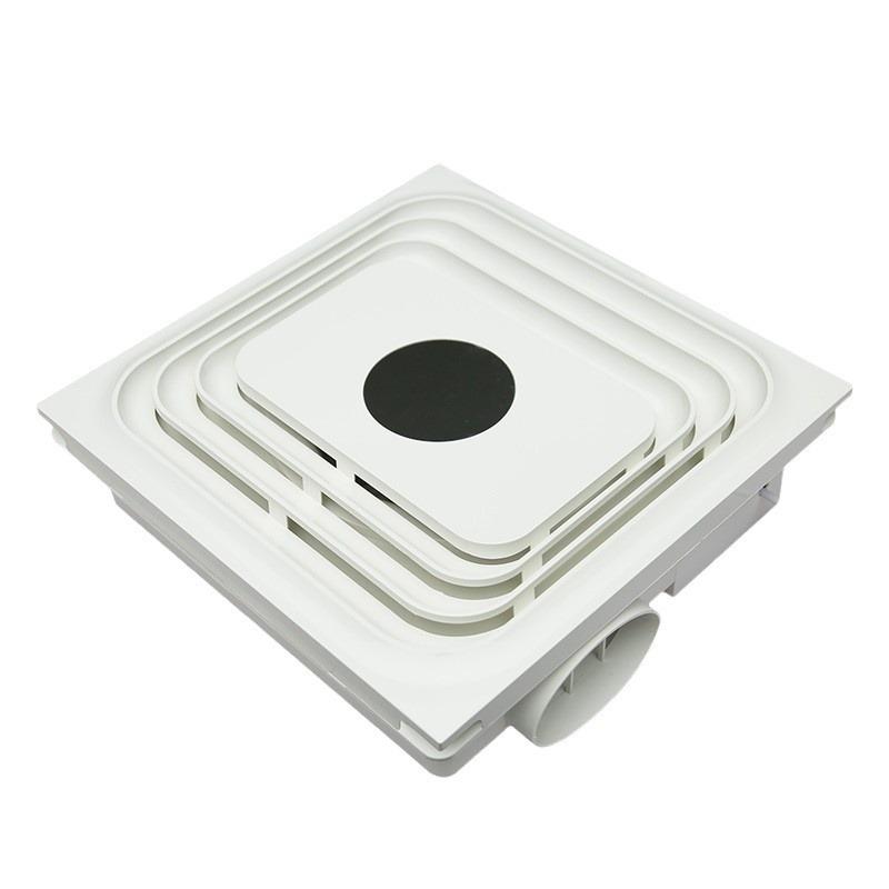 300x300 Silent Integrated Ceiling Ventilation Fan for Bathroom and Kitchen