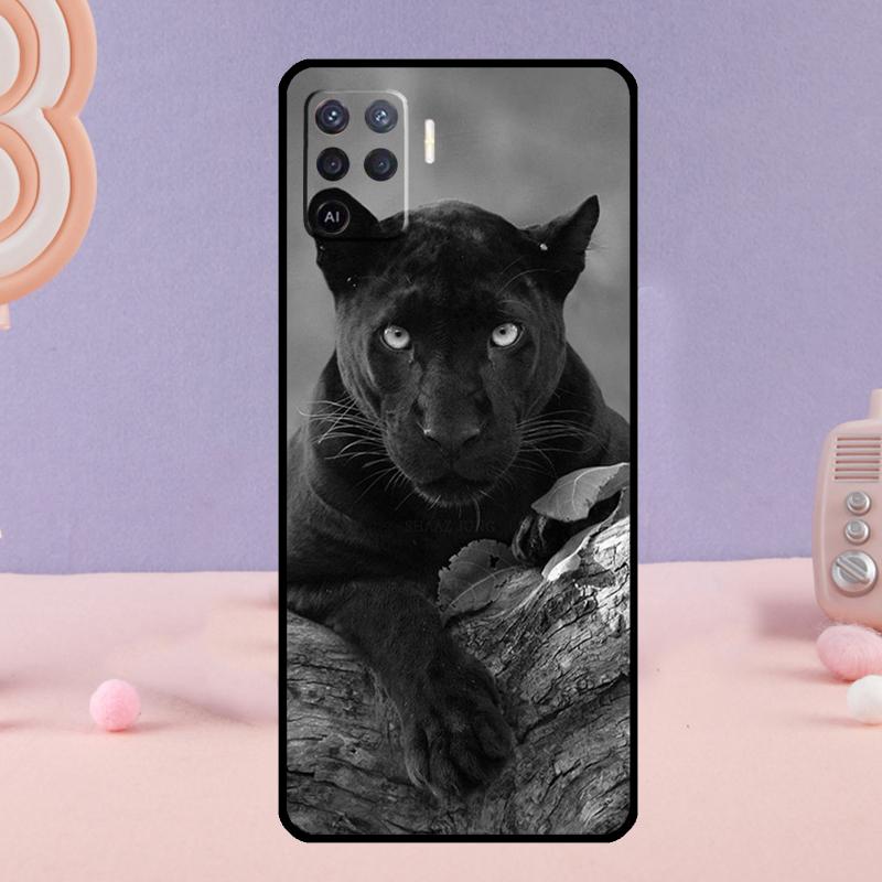 

Cheetah Panther Phone Case For Oppo A38 A18 A58 A78 A98 A79 A40 A60 A80 A16 A76 A96 A15 A74 A94 A54 A77 A17 OPPO A76