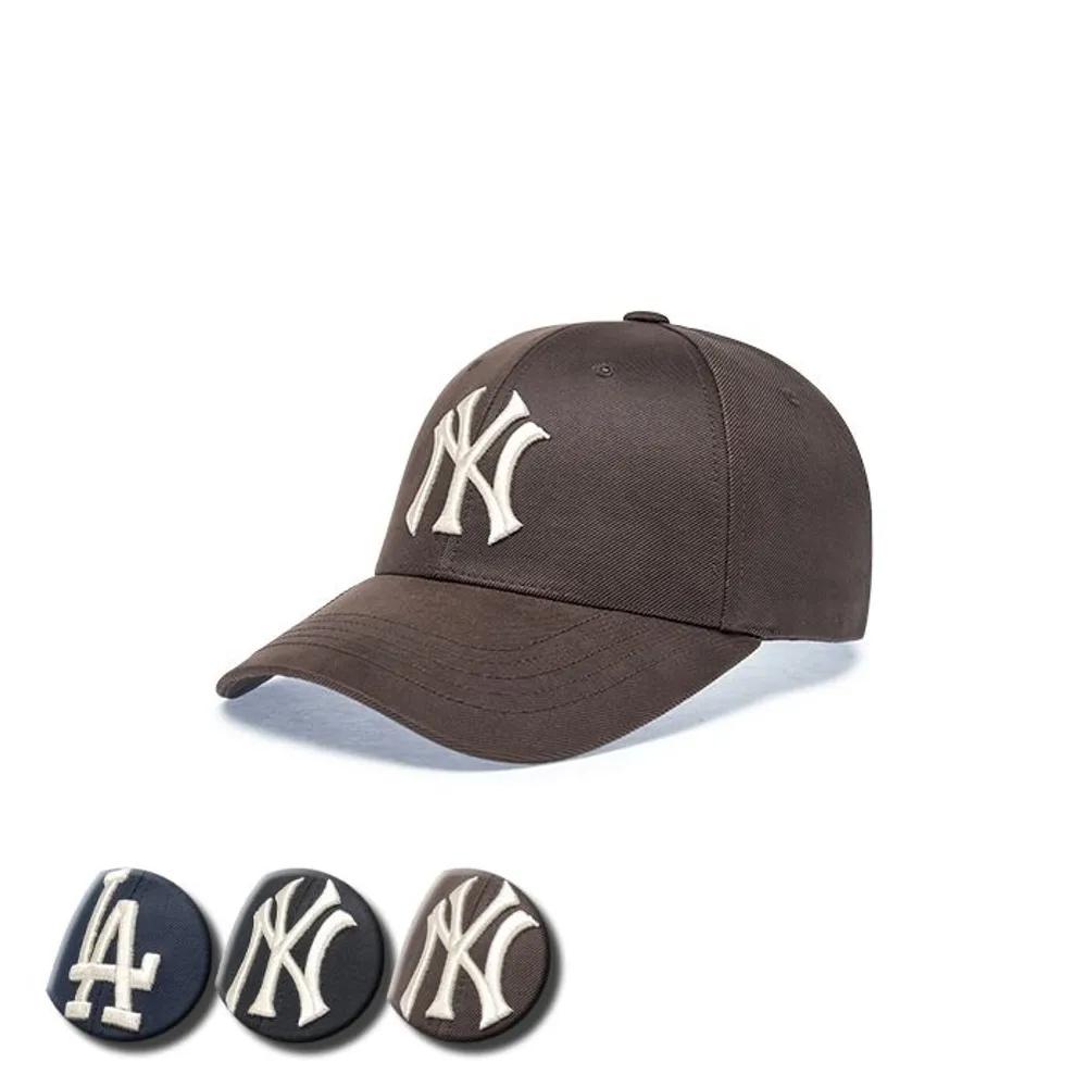 Unisex Suede Touch Structured Ball Cap (3ACPB095N) Navy