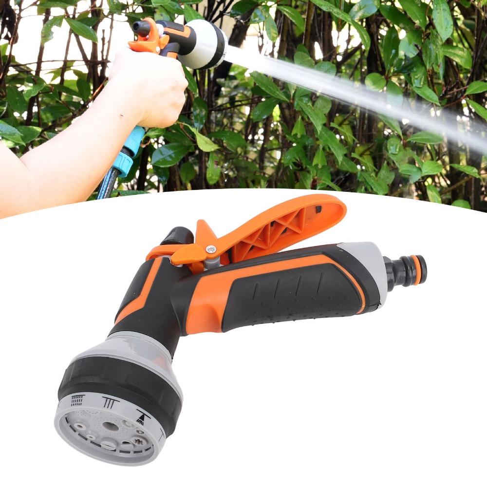 ABS,Rubber Hose Nozzle Sprayer 10  Modes Garden Sprayer Durable Water Hose Sprayer  Patio Rinsing