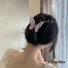 Stylish Frosted Butterfly Shark Hair Clip for Women