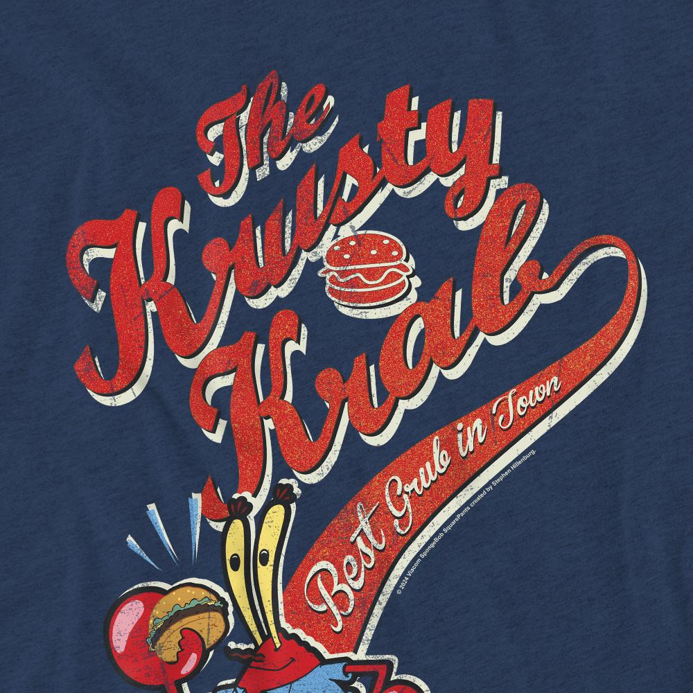 SpongeBob SquarePants Unisex Adult The Krusty Krab T-Shirt