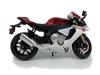 DOYUSHA Diecast Motorcycle Scale Yamaha Red Finished Product 1/12 YZF-R1