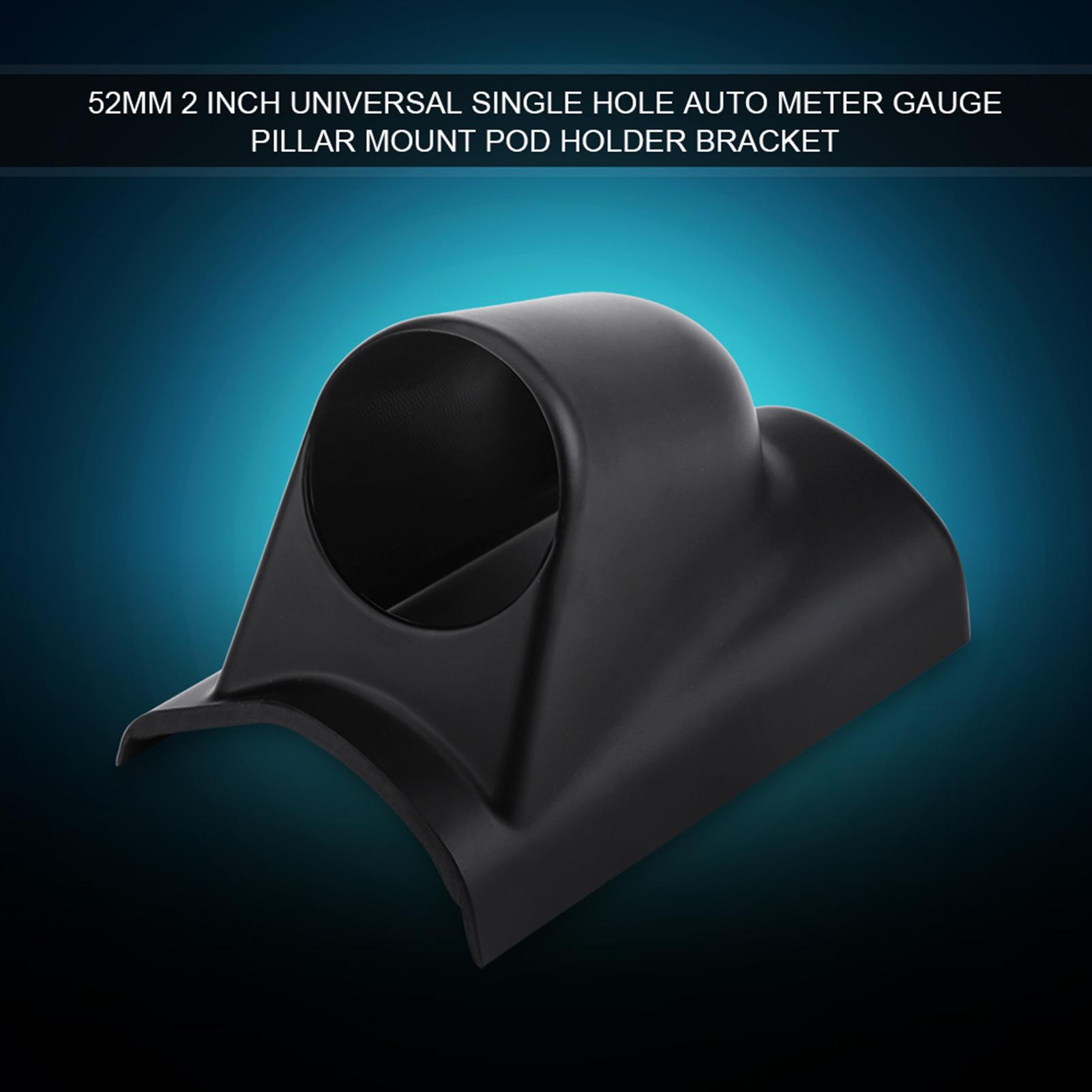 

52 мм 2 дюйма Одно отверстие Измерительный прибор Накладка на стойку прибора Держатель кронштейн