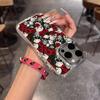 Gothic Patterns Raven Skulls Phone Case For IPhone 17 Air 16 15 14 13 12 11 Pro Pro Max Plus Transparent Soft Cover