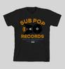 Not The Best Sub Pop Eagle Record T-shirt Summer Cotton Men's Women Top Tee Short Sleeve Streetwear Loose Casual Trendy Vintage