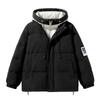 Neue Daunenjacke mit 90% weißen Entendaunen für Damen und Herren, locker, verdickt, warm und kältebeständig, trendige Kapuze BL