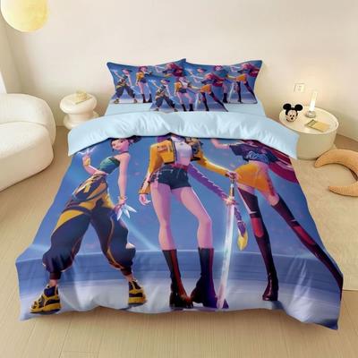 HUnter Duvet Cover Pillowcase Bedding Bedroom Decoration Children Gift Adult Single Double Bed Large Sizezip Duvet Cover