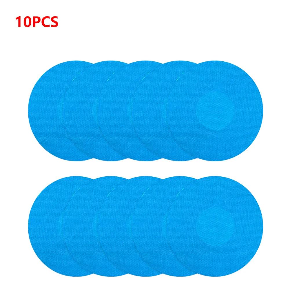 10pcs Anti-slip Waterproof Adhesive Sensor Freestyle Patches Sports Continuous Glucose Monitor Sticker Outdoor Overpatch Tapes