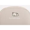 Rilakkuma Compact H100 X W100 X D30mm San-X Wallet, Korilakkuma, WL38402,