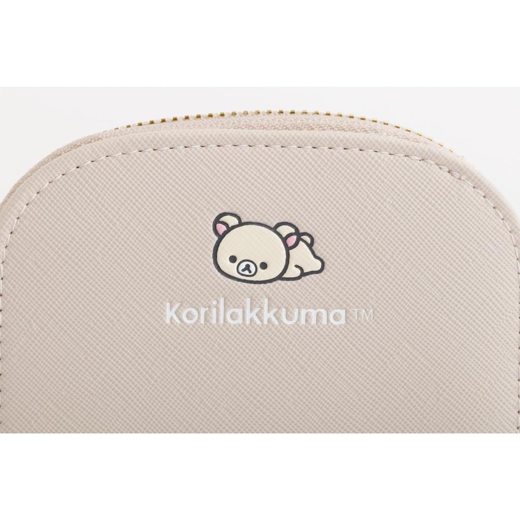 Rilakkuma Compact H100 X W100 X D30mm San-X Wallet, Korilakkuma, WL38402,