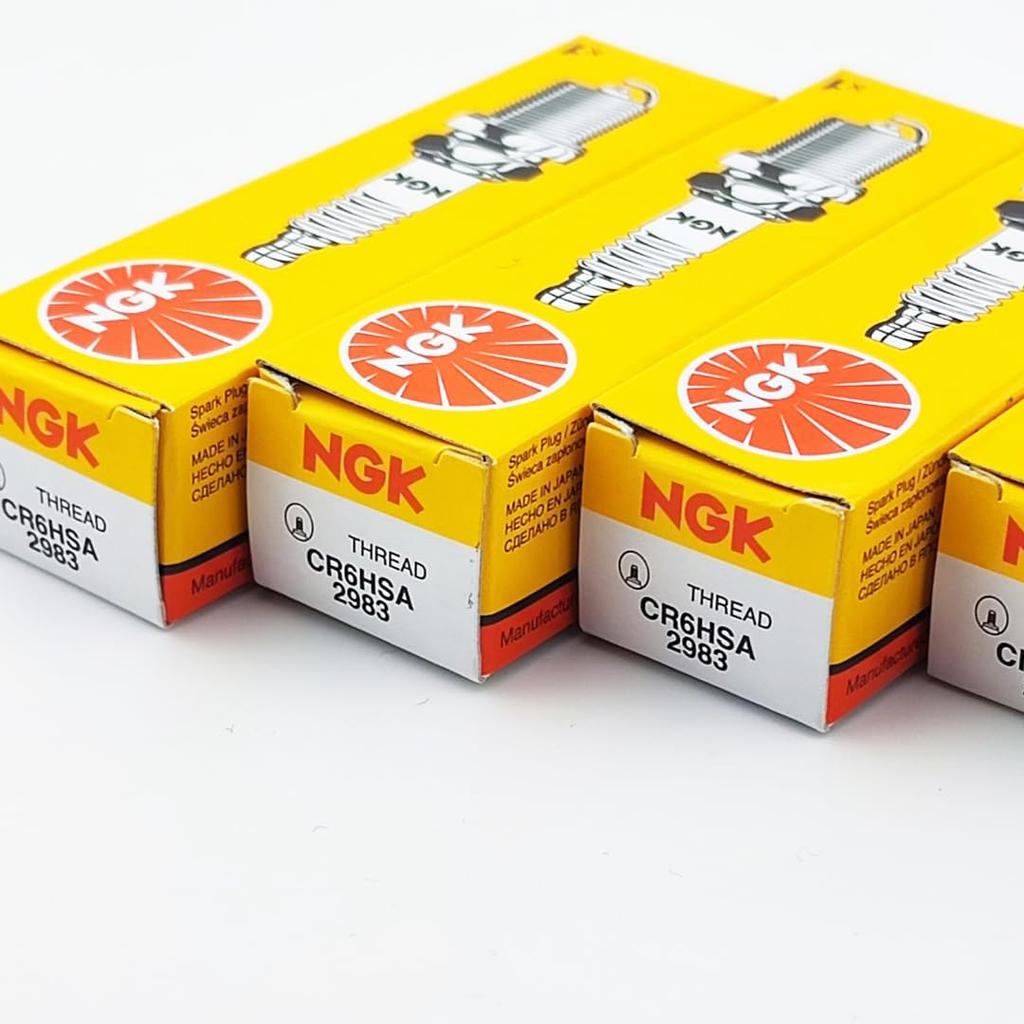 CR6HSA 4 Spark Plugs Screw Type NGK Spark Plug [2983]