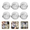 6Pcs Stove Knob Cover Child Proof Safety Gas Protective Oven Guard Heat Resistant Child Safe Oven Knob Cover