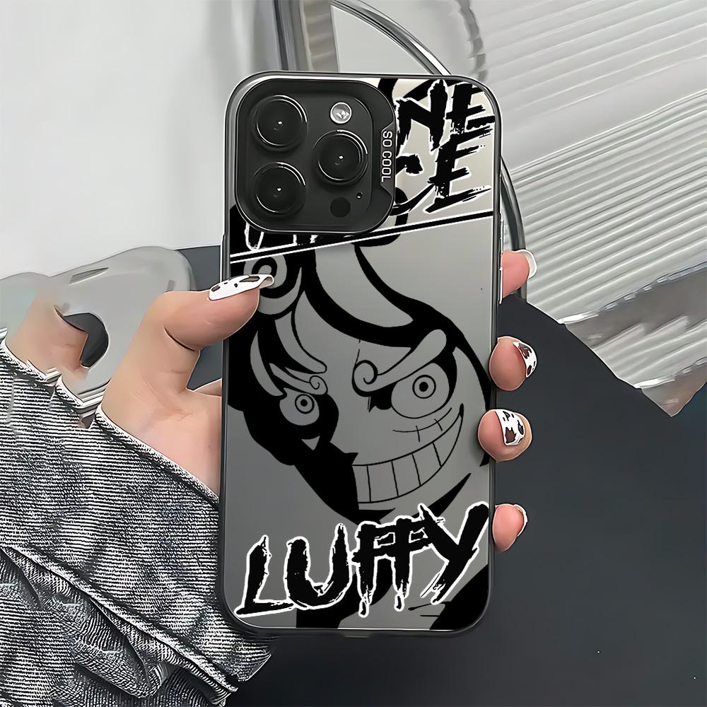 ONES PIECES Luffys Phone Case For iPhone 17 17e 16e 16 15 14 13 12 11 mini Pro Max X XR XSMAX 8 7 Air Plus Anti Fall Matte