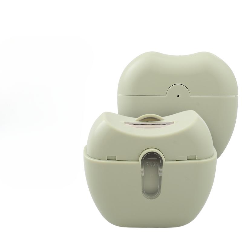 Electric Nail Clipper Rechargeable - Compact Portable Trimmer for Kids Adults Home Travel Auto-Sensing Safe Nail Care Tool