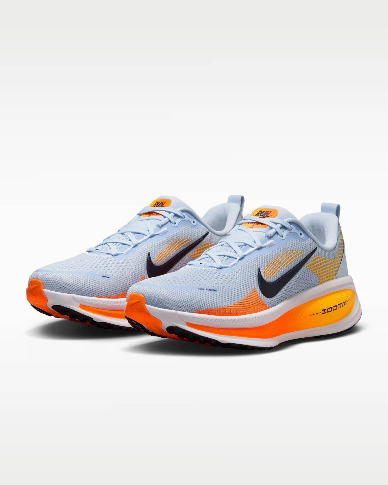 HM6803-404 Nike Vomero 18 Hydrogen Blue/Laser Orange (Men s) 6