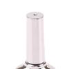 Empty Nail Gel Glass 15Ml Nail Polish Bottles Electroplated Silver Colors Nail Beauty Oil Packing Bottles Nail Gel Containers