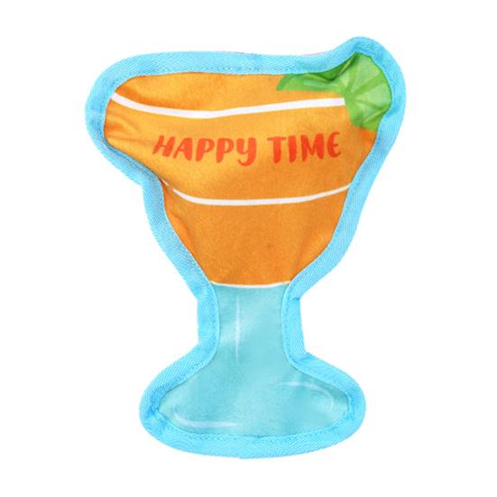 Interactive Pet Toys Thickened Oxford Cloth Bite Resistant Squeaky Dog Chew Toys with Sound Food Shapes Burger Pizza Popcorn for Teeth Cleaning Play