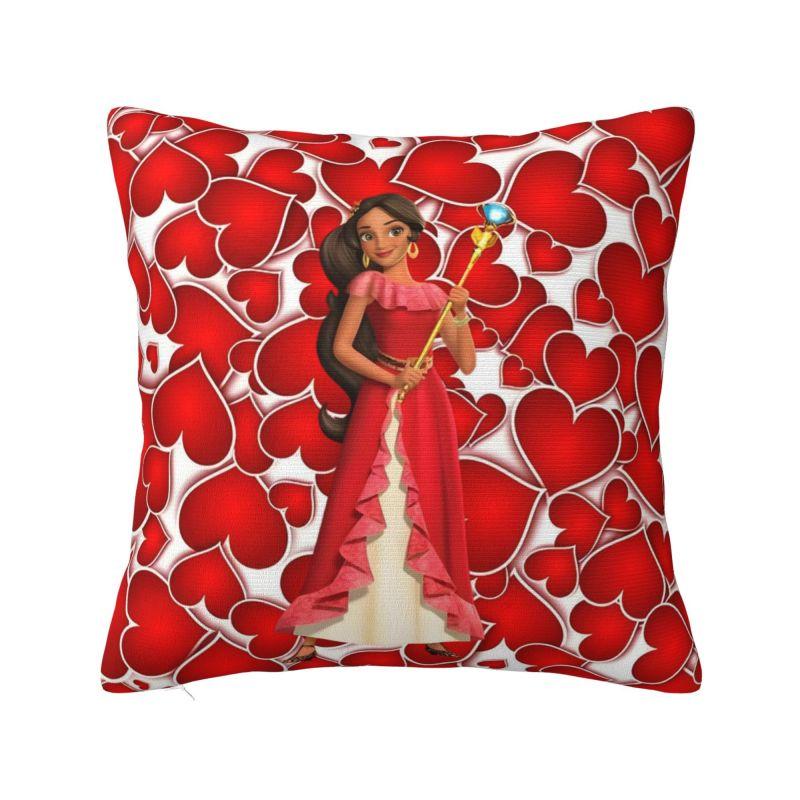 Пользовательская чехол-подушка с мультяшным персонажем Disney Елена из Авалора 40x40 см Аниме Каваи Мягкая Милая Наволочка Декор для Дома 12x12Inch