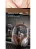 New Wireless Over-Ear Noise-Canceling Sports Headset with Heavy Bass and Extended Battery Life