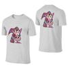 100 Cotton Pomni Tadc Jax The Amazing Circus Tshirt Unisexs Double Sided T Shirt Unisex Round Neck Summer Shirts Tops S6xl